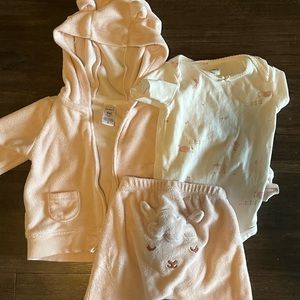 CARTER’S BABYGIRL SET